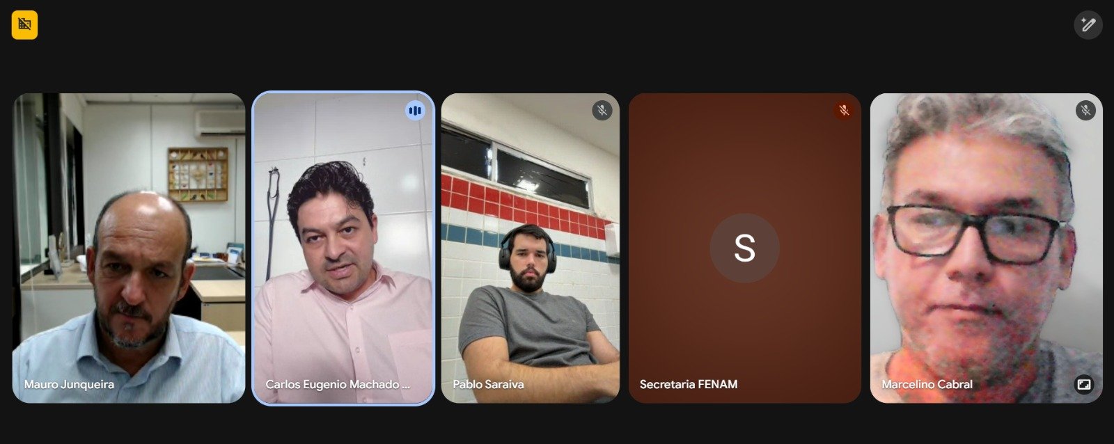 Reunião com o Secretário-Executivo do CONASEMS