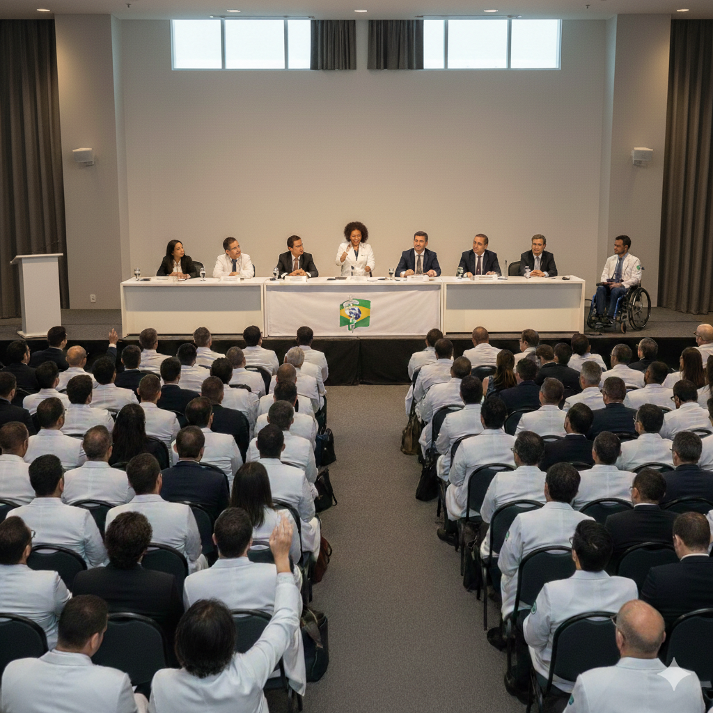 Convocação: Assembleia Geral Extraordinária da Associação dos Médicos pelo Brasil