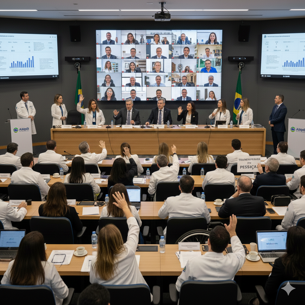 Transparência e participação: pilares da gestão da Associação dos Médicos pelo Brasil