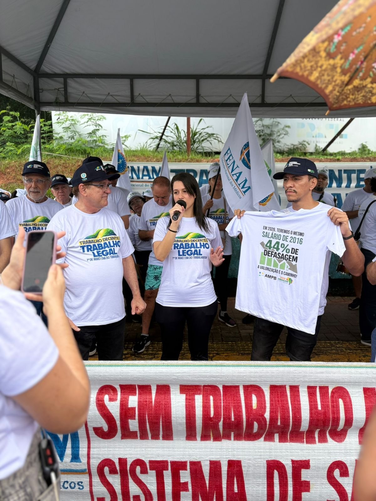 AMpB destaca protagonismo em debates estratégicos no Congresso Extraordinário da FENAM