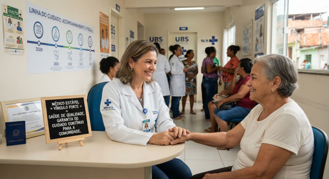 O Impacto dos Vínculos Empregatícios na Estabilidade da Atenção Primária