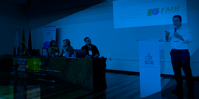 Vice-presidente do Sindicato dos Médicos apresenta sobre os desafios contemporâneos do SUS na 76ª Reunião Anual da SBPC